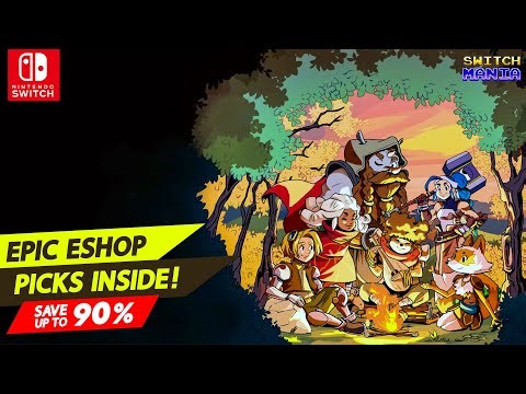 Nintendo Switch SALE ALERT! Epic eShop Picks Inside!