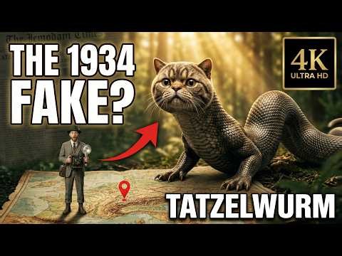 The Alpine Dragon: The Terrifying Mystery of Tatzelwurm