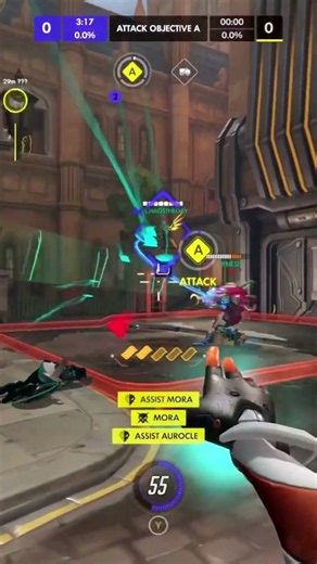 Different Clips… Same Fox Spirit ;) #overwatch2 #support