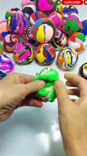 Cloud Slime ASMR | Soft Fluffy Texture & Calming Sounds