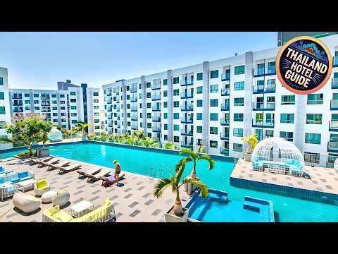 Arcadia Beach Resort Condominium Pattaya | Pattaya, Thailand | Hotel Review 🏨