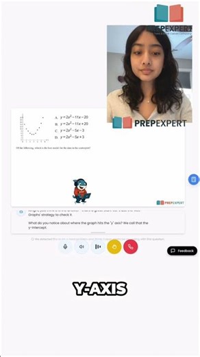 Prep Expert AI Tutor Solves Math Problem_ ACE Graph Strategy Explained!