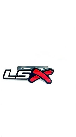 Chevrolet Silverado LSX Radiator Grille Emblem (Type 1)