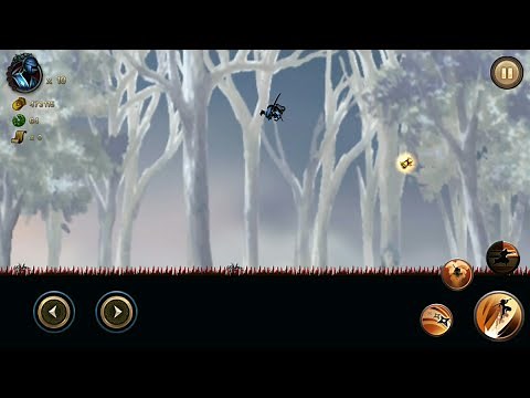 Ninja Warrior | Legend of Adventure Games | Abandoned Castle | Level 6 | Without Dying