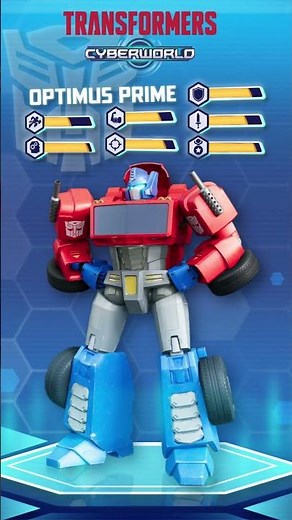 Meet Optimus Prime! | Transformers: CYBERWORLD