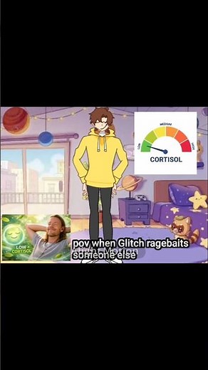cortisol trend 😡😊 | ft. Glitch (@GlitchPlaysRoblox) | I KINDA WANT MORE VIEWS 😳