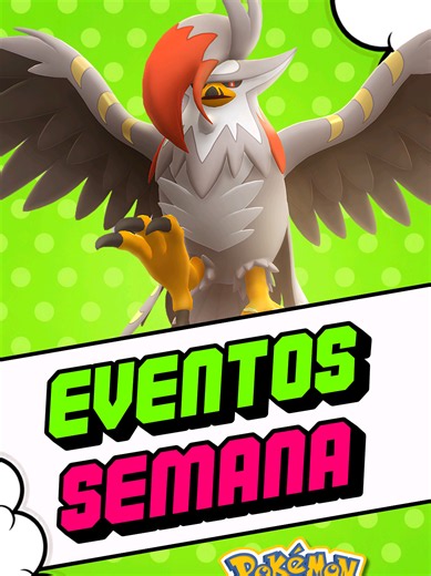 ¡No te pierdas los eventos de esta semana en Pokémon GO! (14-20 de Sep) La semana viene marcada por los estrenos de Rhyhorn Dinamax y Charmander con gafas, el regreso de Zamazenta y el Día de Super Mega Incursiones de Staraptor #AdelantoSemanal #SuperMegaIncursiones #MegaStaraptor #Zamazenta