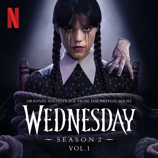 Wednesday Season 2 Vol.1 Soundtrack | Bad Moon Rising – Wednesday Addams,Nevermore Academy Orchestra