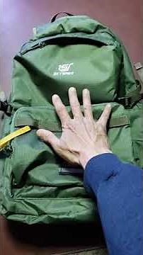 SKYSPER Packable Hiking Backpacks 25L Daypacks Review, Small and flimsy