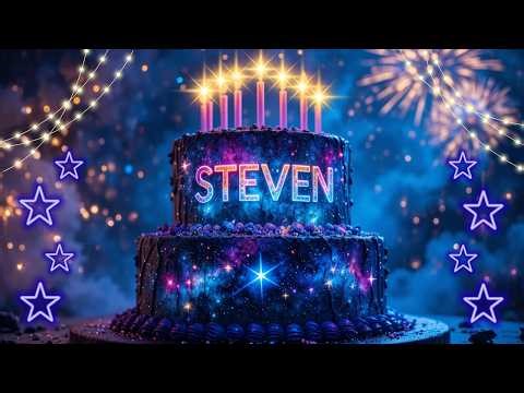 STEVEN Happy Birthday Song – Happy Birthday to You