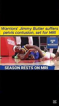 Warriors' Jimmy Butler suffers pelvis contusion, set for MRI | jimmy butler injury |