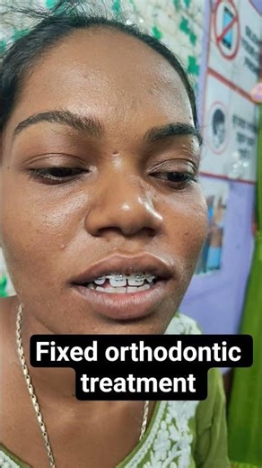 fixed orthodontic treatment