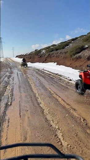 Winter ATV Ride – Snow, Mud, and Full Power! ⚙️🌨️
