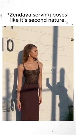 Zendaya Serving Poses Like It’s Second Nature ✨👑 #Zendaya #Tomdaya #TomHolland