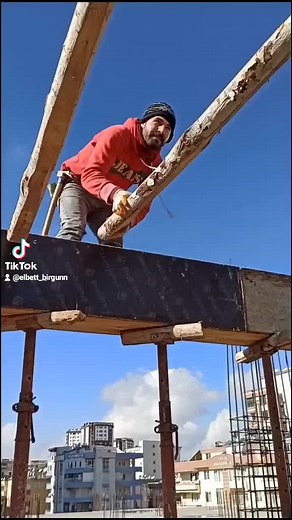 Construction Worker Skills on Urban Building Site