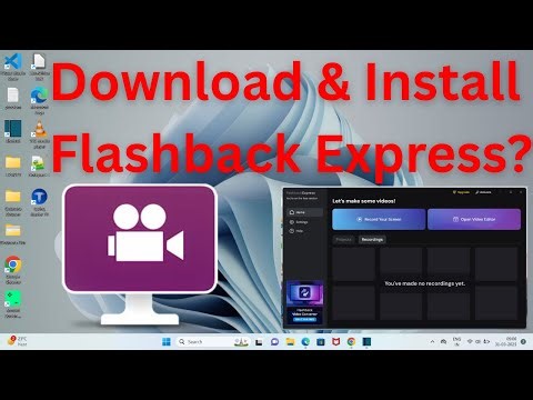 How to Download & Install Flashback Express in Windows 11?