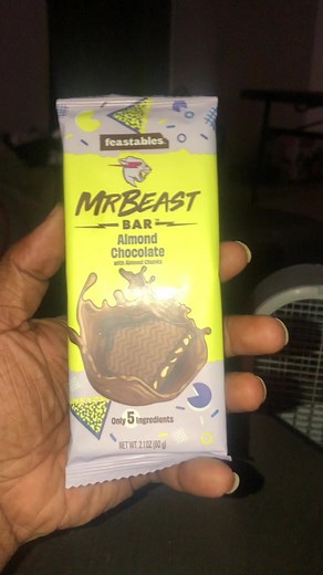 Reviewed #mrbeast chocolate bar 🫣 click shop in my bio USE PROMO CODE #prayforme and get 10% your next purchase 🤝🏾😎 | Snoobie92
