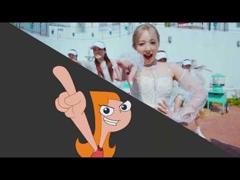 POP! – Busted ver. [Nayeon x Phineas and Ferb mashup]