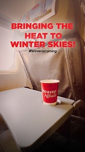 1.9K views · 34 reactions | Sip back, relax and enjoy the in-flight warmth with SpiceCafé. ☕️ #flyspicejet #spicejet #flights #travelwithus #travel #aviation #flyhigh #addspicetoyourtravel #winteriscoming | FlySpiceJet | Facebook