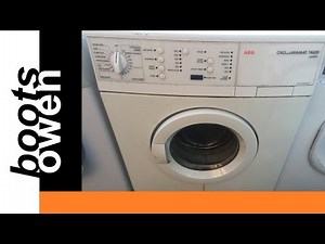 How to check AEG OKO Lavamat filter