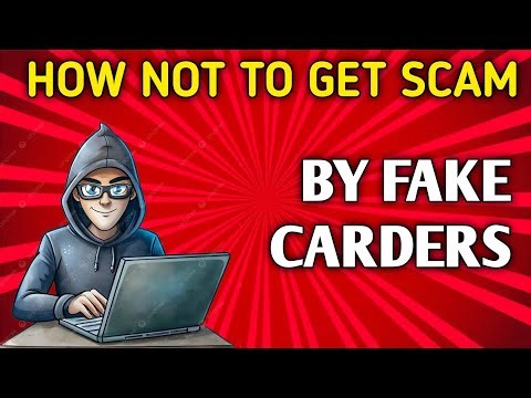 HOW TO KNOW WHO IS REAL CARDER? | EXPOSING FAKE CARDERS 