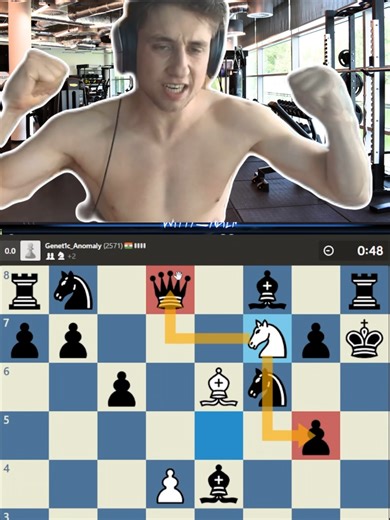 Alien Gambit my Gambit my Legacy! 👽 #foryou #fyp #chess #chesstok #chesscom #viral #funny #boardgames #rage #aliengambit