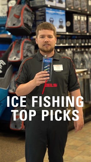 Top Ice Fishing Picks: https://bit.ly/4hxQKQa Ice fishing will be here before we know it! Here are a few items to keep you safe, comfortable, and efficient when you're walking on water. | Scheels Outdoors