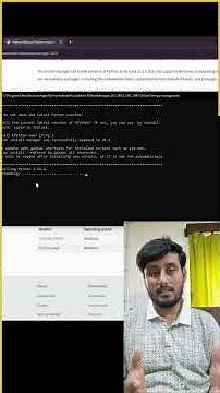 How to Install and Setup Python: Install IDLE #rwsitacademy #python