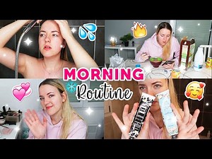 MA MORNING ROUTINE D'HIVER 2020 ! ❄️ (Ou presque...)
