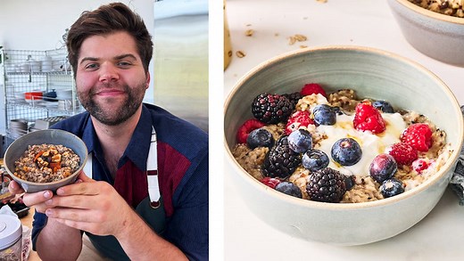 How to Make Quinoa & Chia Oatmeal Mix