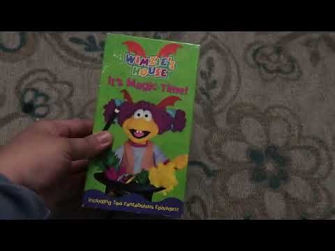 Wimzie’s House: It’s Magic Time! 1999 VHS