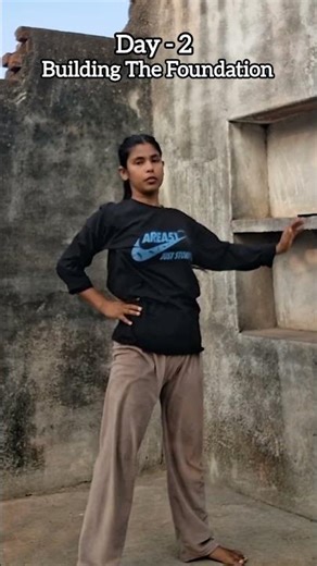 Day 2 Building My Strength | Training for My Punjabi Actress Dream✨️#shorts #bhangradance