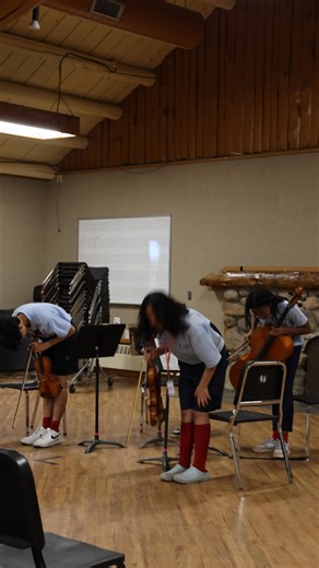 🎻 From first notes to final bows—our summer strings programs bring young musicians together to learn, grow, and perform at Interlochen Arts Camp. Programs available for elementary, middle, and high school students. Applications are now open for summer 2026! Learn more about our string programs on our website. Link in the comments. Music by Darren Lucas from Pixabay | Interlochen Center for the Arts