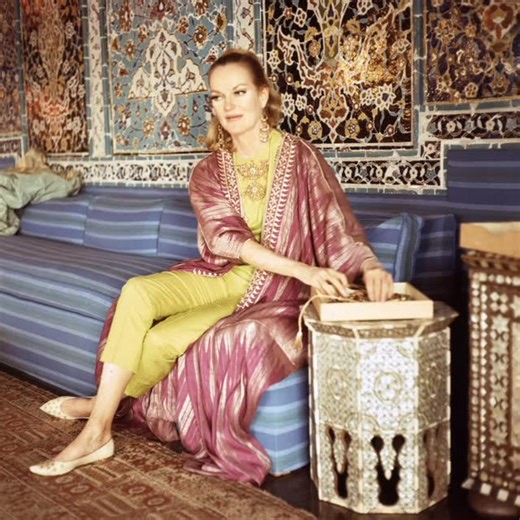 Theseasun | Doris Duke was an American billionaire tobacco heiress, philanthropist, and socialite. She was often called “the richest girl in the... | Instagram