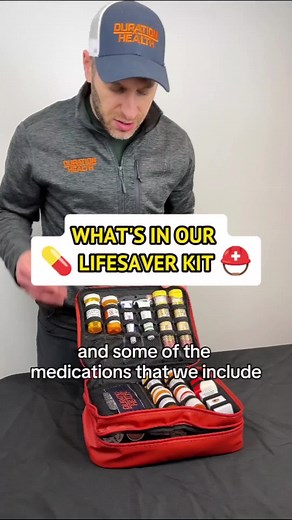 Lifesaver Med Kit: Essential Medications and Customizations