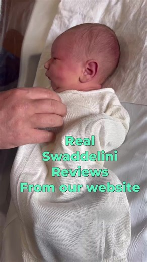 We're obsessed with this swaddle. Our newborn loves it so much that we ordered a second for ourselves and several more for gifts. Such a great baby product! #swaddelini #babyshowergift #whyswaddle
