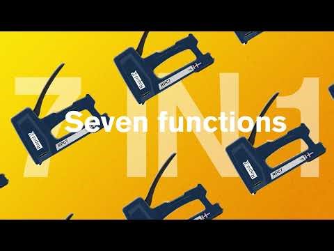 Rapid RPC7 Staple Gun – One Tool, So Many Jobs