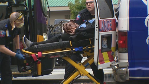 2 hurt in 'unprovoked' hammer attack at Beacon Hill Link light rail station