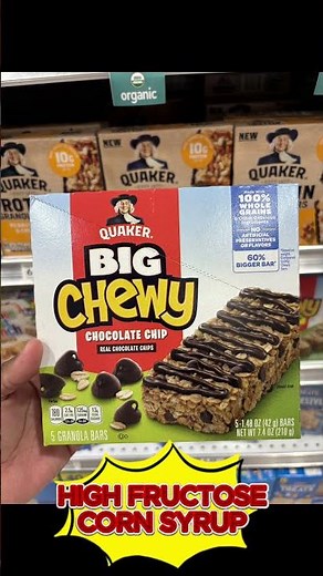 Would You Still Eat This? Quaker Big Chewy Bars EXPOSED