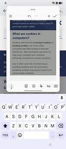 What are cookies in computers?Cookies, also known as browser ... | Filo