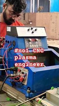 CNC plasma engineer live working" plasma machine service provider"!! 💪 #plasma #sorts #video #live