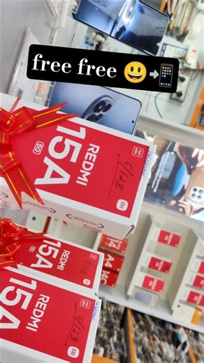 Redmi 15A 5G Review 😃📲 || Redmi 15A 5G Launch || #ytshorts #shorts #redmi