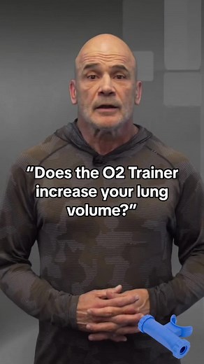 Studies have shown that your lung volume will ⬇️ around the age of 29 - your rib cage bones change and/or calcify, and your diaphragm gets weaker. ➡️ UNLESS you add breathwork to your routine! Start today with the #O2Trainer in the link in bio where you can maximize your chest expansion so you can fill up your 🫁 with the maximum amount of air they can hold. 💪 #InspiratoryMuscleTraining #Asthma #Lungs #MuscleTraining #O2Trainer #Stamina #Asthma #COPD #Endurance #Anxiety #PTSD #Balance #BackProb