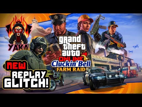 Cluckin' Bell Farm Raid REPLAY GLITCH! [ New Method ]