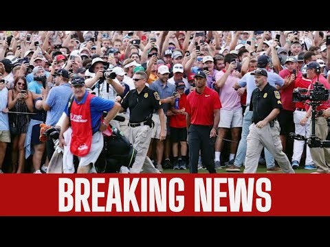 Tiger Woods’ 2018 Comeback: The Day Golf Lost Control । USA TODAY NEWS