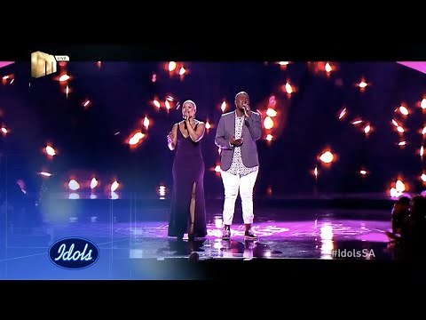 Thapelo and Nozi – ‘Lift Me Up’ – Idols SA | S18 | Ep 18 Finale | Mzansi Magic