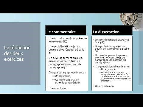 12 minutes pour tout comprendre - Commentaire, dissertation.. comment s'y retrouver ?
