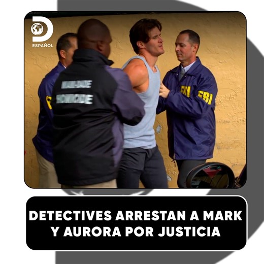 Evidencias determinantes conducen finalmente al arresto de Mark y Aurora en un giro inesperado 🔒🕵️‍♂️#CrimenCasiPerfecto Descubre más contenidos como este en #HBOMax Suscríbete ahora https://bit.ly/MAX-DiscoveryEsp | Discovery en Español