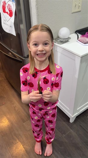 Evers' First Haircut at Home: A Peaceful Solution