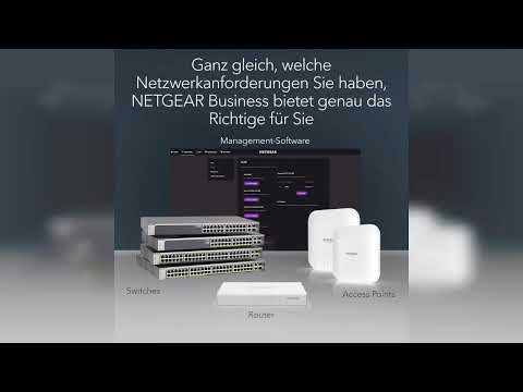 Rezension: NETGEAR GS324P 24 Port Gigabit Ethernet LAN PoE Switch (mit 16x PoE+ 190W, Plug-and-Pl...